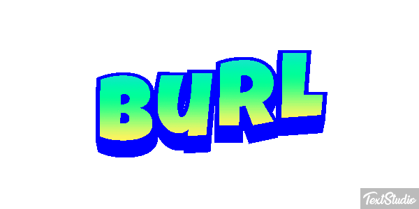 Burl Texteffekt