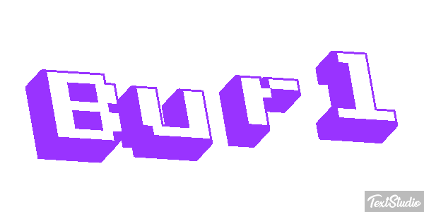 Burl Texteffekt