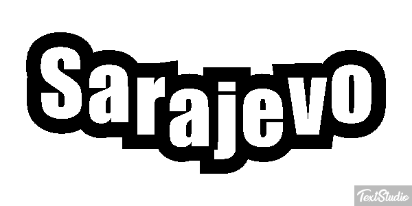 Sarajevo Efekt tekstowy