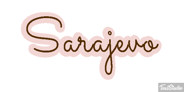 Sarajevo Efekt tekstowy