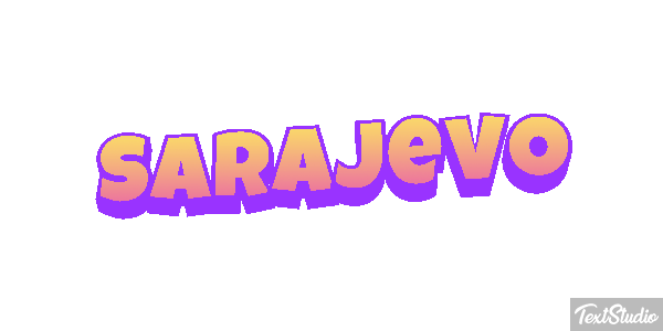 Sarajevo Efekt tekstowy