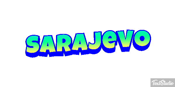 Sarajevo Efekt tekstowy