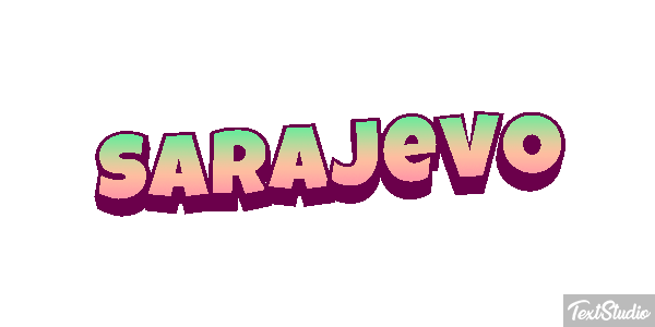 Sarajevo Efekt tekstowy