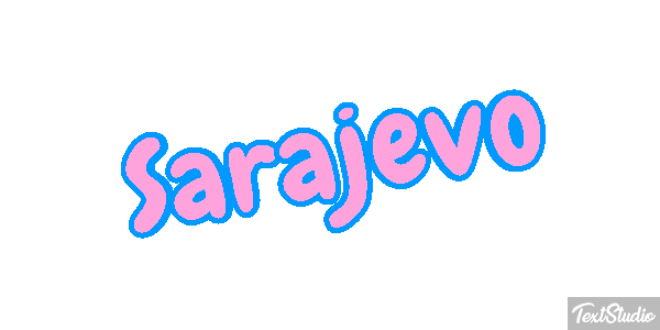 Sarajevo Efekt tekstowy