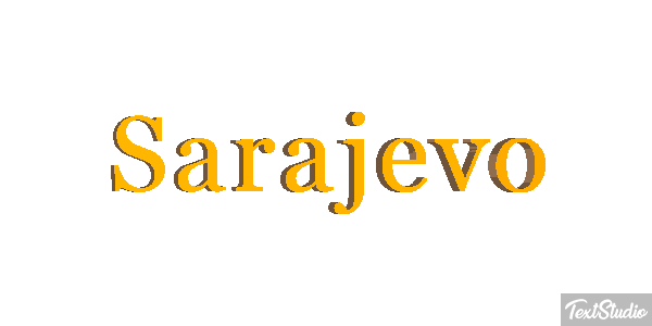 Sarajevo Efekt tekstowy