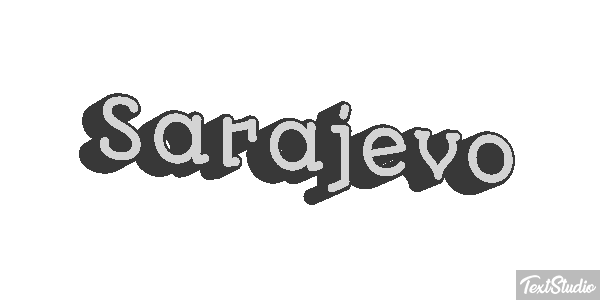 Sarajevo Efekt tekstowy