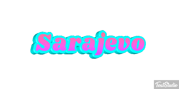 Sarajevo Efekt tekstowy