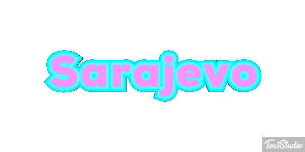 Sarajevo Efekt tekstowy