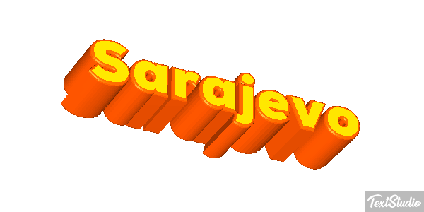 Sarajevo Efekt tekstowy