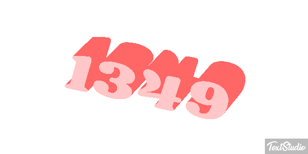 1349 Text effect