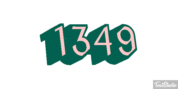 1349 Text effect