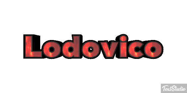Lodovico Effetto testo