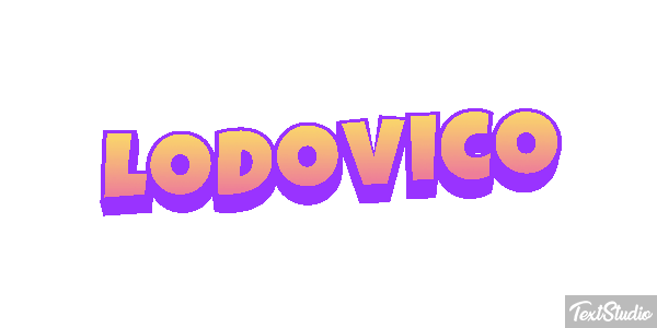 Lodovico Effetto testo