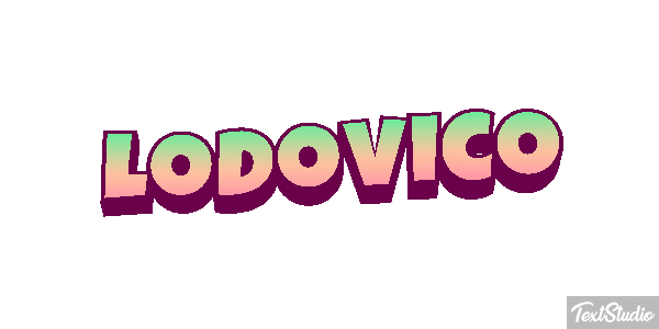 Lodovico Effetto testo