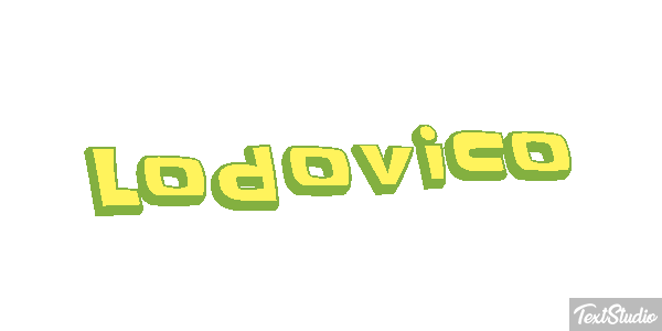 Lodovico Effetto testo