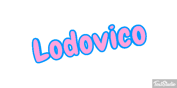 Lodovico Effetto testo