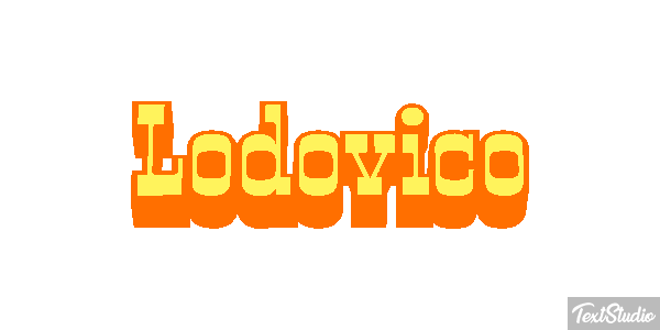 Lodovico Effetto testo