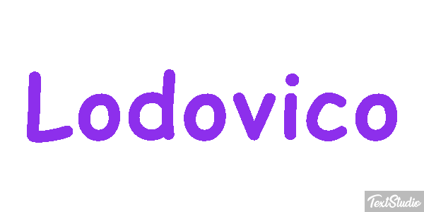 Lodovico Effetto testo