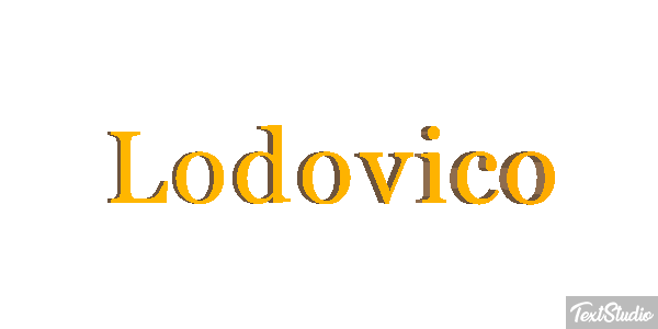 Lodovico Effetto testo