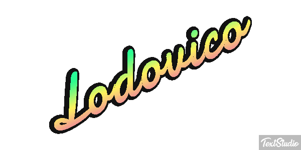 Lodovico Effetto testo