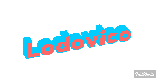 Lodovico Effetto testo