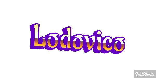 Lodovico Effetto testo