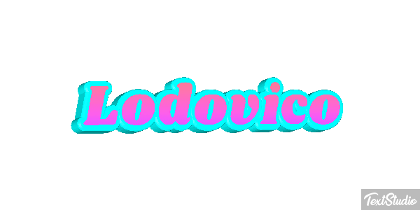 Lodovico Effetto testo