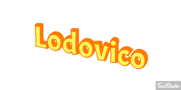 Lodovico Effetto testo