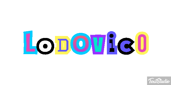 Lodovico Effetto testo
