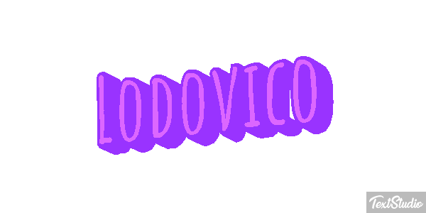 Lodovico Effetto testo