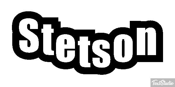 Stetson Text effect