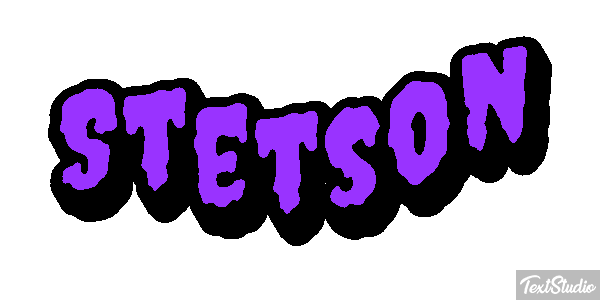 Stetson Text effect