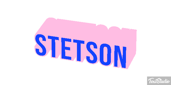 Stetson Text effect