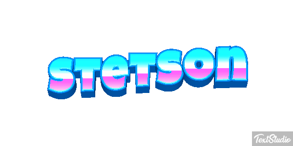 Stetson Text effect