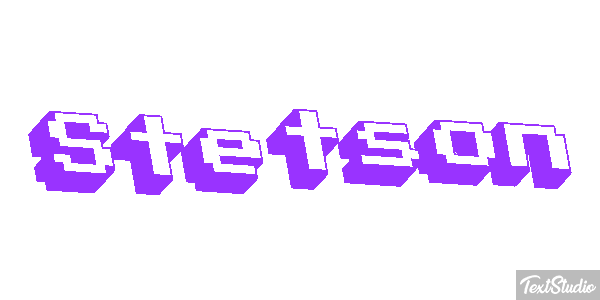 Stetson Text effect