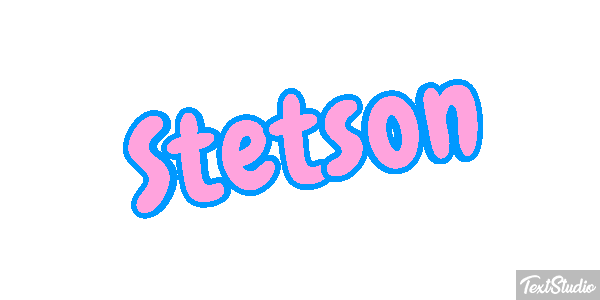 Stetson Text effect