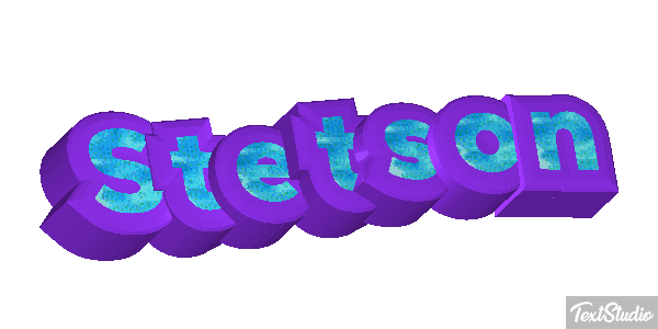 Stetson Text effect