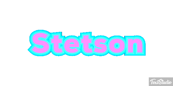 Stetson Text effect