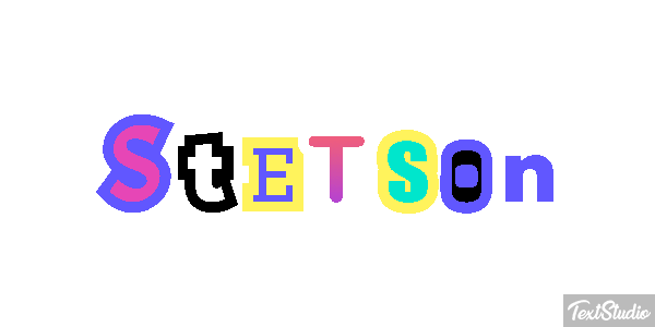 Stetson Text effect