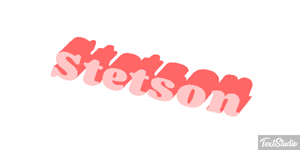Stetson Text effect