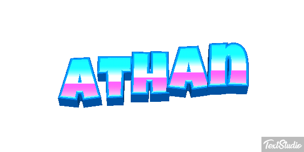 Athan Text effect