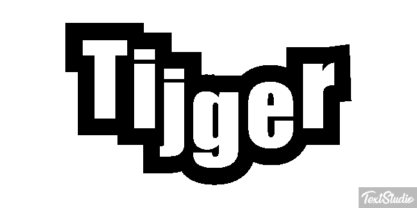 Tijger Text effect