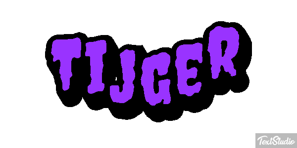Tijger Text effect
