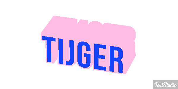 Tijger Text effect