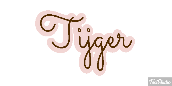 Tijger Text effect