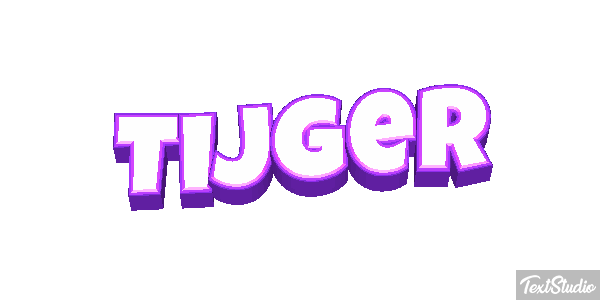 Tijger Text effect