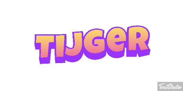 Tijger Text effect