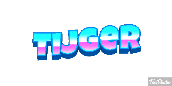Tijger Text effect
