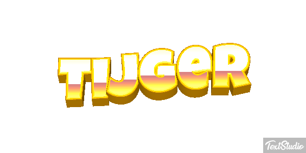 Tijger Text effect