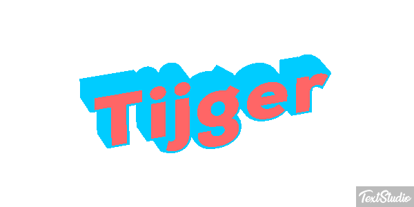 Tijger Text effect